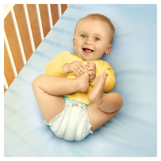 Pampers - New Baby Premium Protection - Couches Taille 3 (5-9 kg/Midi) - Pack Economique 1 Mois de Consommation (x204 couches)