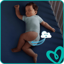 Pampers - New Baby Premium Protection - Couches Taille 3 (5-9 kg/Midi) - Pack Economique 1 Mois de Consommation (x204 couches)