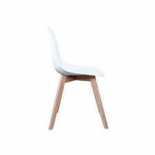 Chaise scandinave enfant Blanche - Home Deco Kids Chaise scandinave enfant Blanche - Home Deco Kids