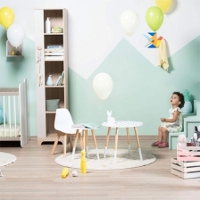 Chaise scandinave enfant Blanche - Home Deco Kids Chaise scandinave enfant Blanche - Home Deco Kids