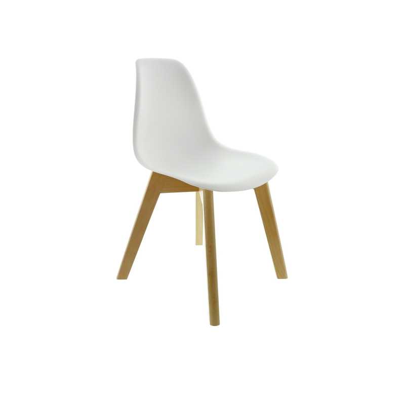 Chaise scandinave blanche pour enfant