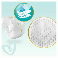 Pampers - New Baby - Couches Taille 2 (3-6 kg/Mini) - Pack Economique 1 Mois de Consommation (x240 couches)