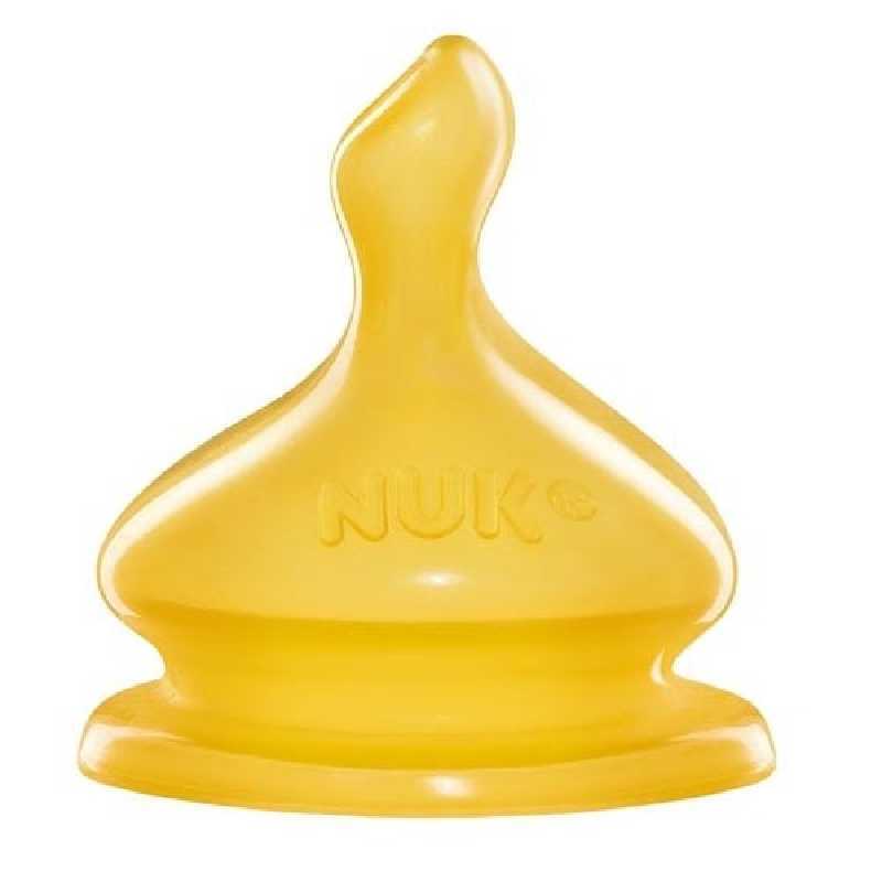 Lot 5 x NUK® First Choice 6 mois + gros trou 2 Tétines Latex Large Taille 2 