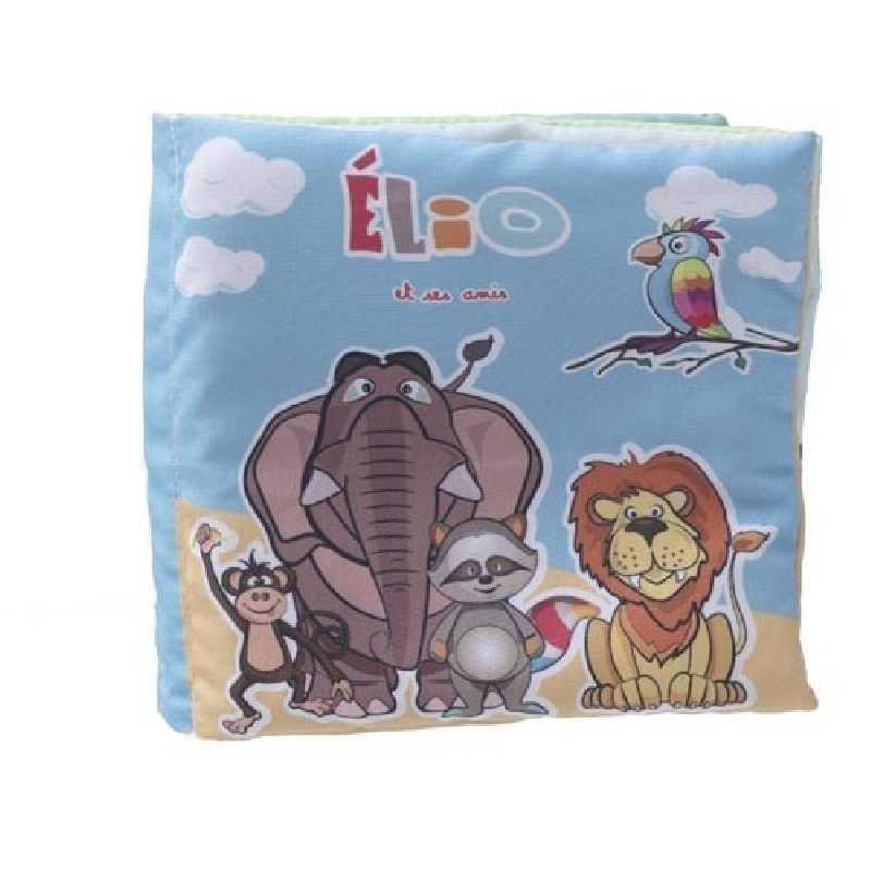Livre d'éveil en tissu Elio BeToys Livre d'éveil en tissu Elio BeToys