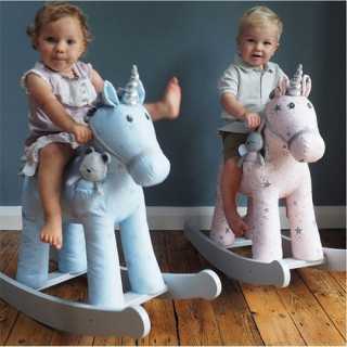 Licorne à bascule Celeste 12m+