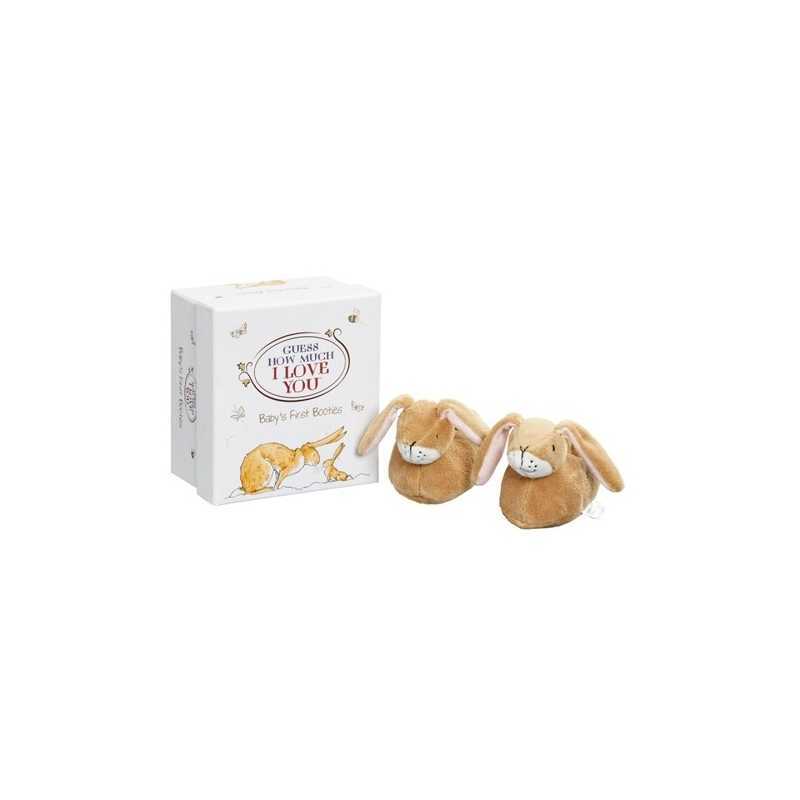 Mes premières chaussons Devine Combien Je t'aime Mes premières chaussons Devine Combien Je t'aime