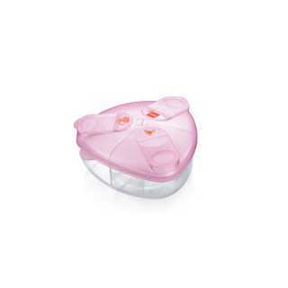 Boîte doseuse de Lait MAM - Rose