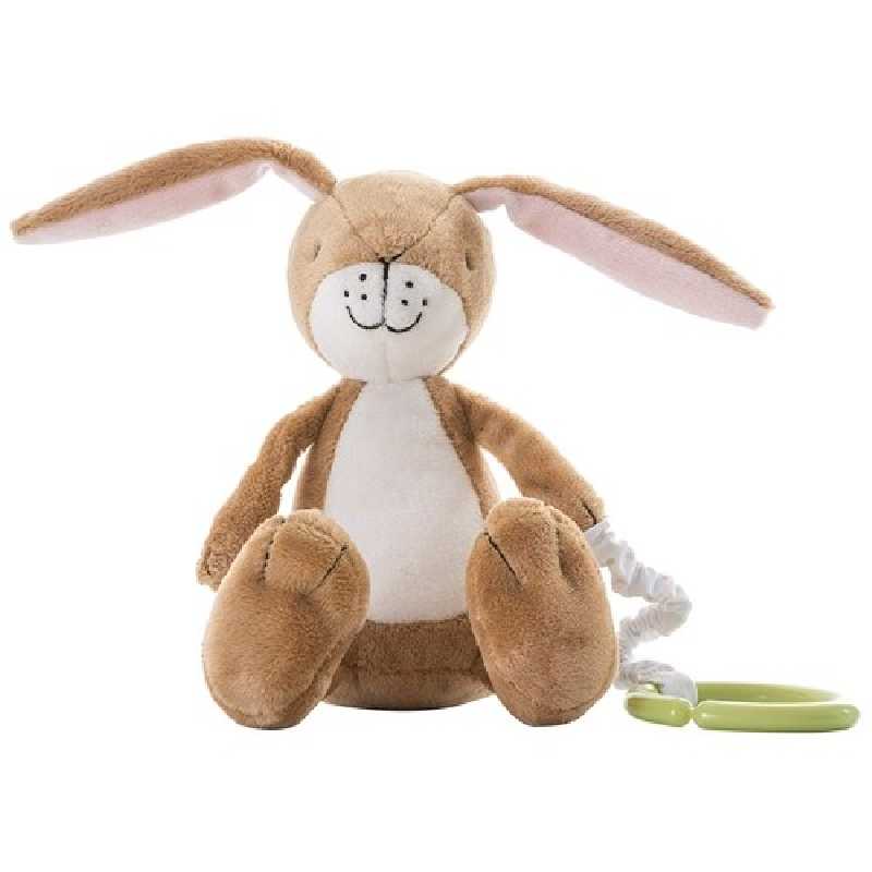 Peluche vibrante 20 cm Devine Combien Je t'aime Peluche vibrante 20 cm Devine Combien Je t'aime