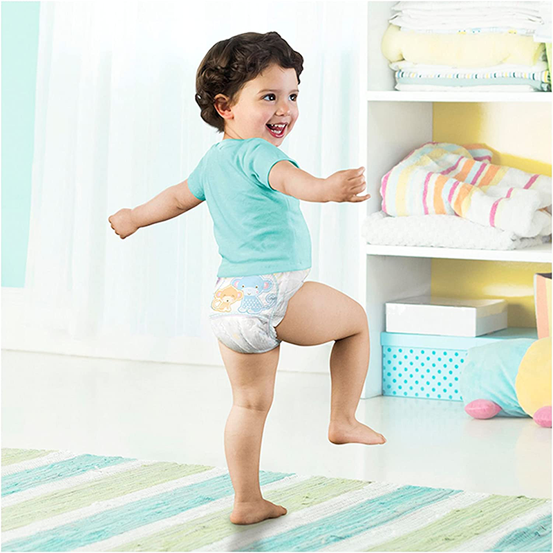 Pampers - Baby Dry - Couches Taille 6 (+15 kg/XL) - Pack économique 1 mois de consommation (x124 couches)