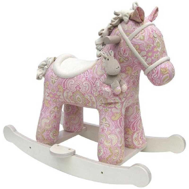 Cheval à bascule Pixie et Fluff 9m+ Cheval à bascule Pixie et Fluff 9m+