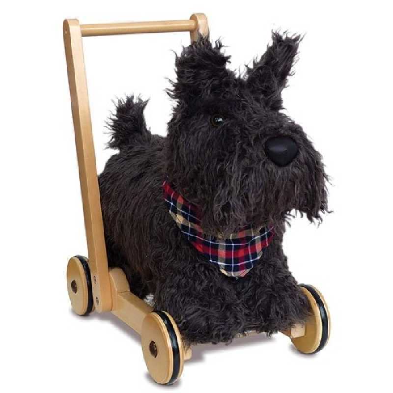 Pousseur Scottie Le Chien Noir 12m+ Pousseur Scottie Le Chien Noir 12m+