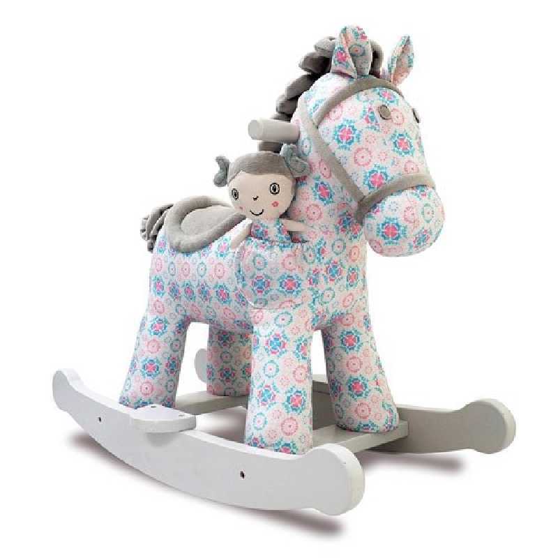 cheval à bascule bébé 9 mois