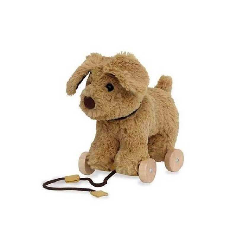 Chien à tirer Dexter Beige 6m+ Chien à tirer Dexter Beige 6m+
