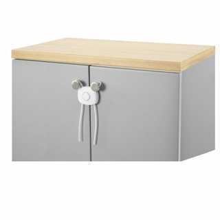 Bloque placard flexible Blanc - Safety 1 St