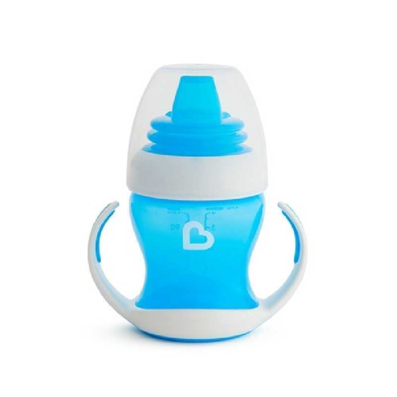 Tasse d'apprentissage 120 ml Bleu dès 4 mois