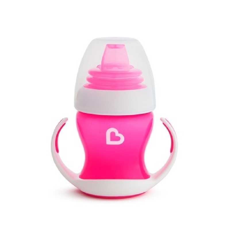 Tasse d'apprentissage 120 ml Rose dès 4 mois Tasse d'apprentissage 120 ml Rose dès 4 mois