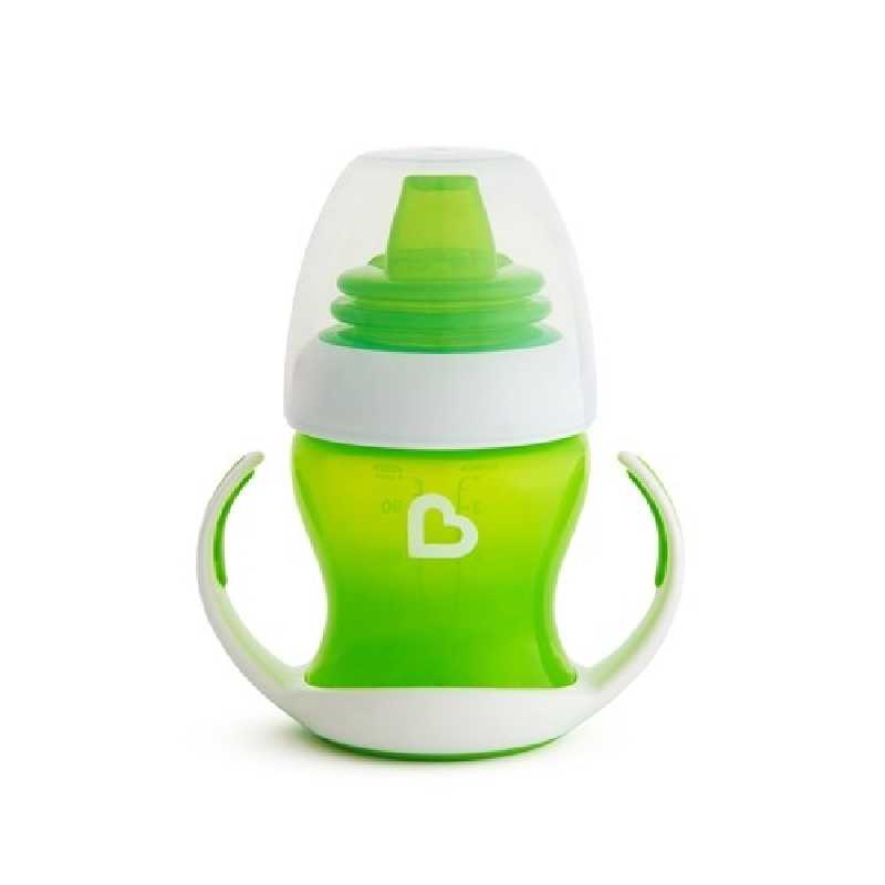 Tasse d'apprentissage 120 ml Vert dès 4 mois