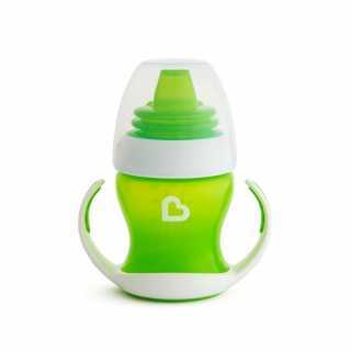 Tasse d'apprentissage 120 ml Vert dès 4 mois Munchkin