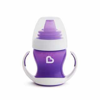 Tasse d'apprentissage 120 ml Violet dès 4 mois Munchkin