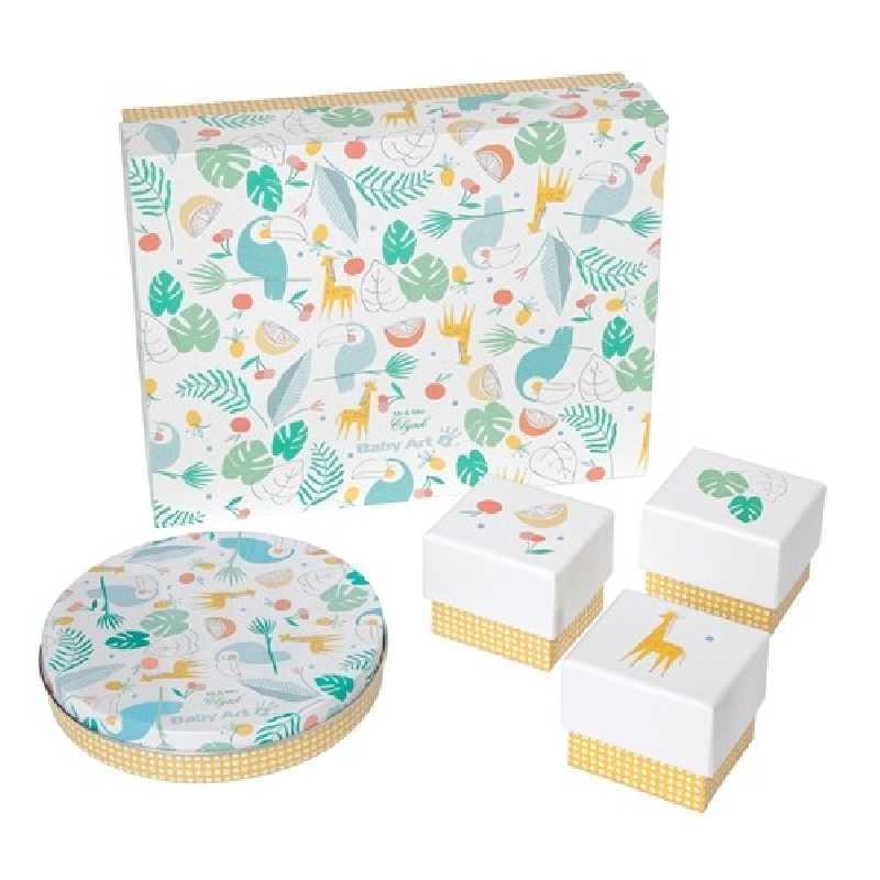 Magic box à empreintes Baby Art Toucans Magic box à empreintes Baby Art Toucans