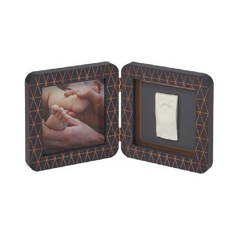Cadre photo arrondi My baby touch Gris Foncé Cadre photo arrondi My baby touch Gris Foncé