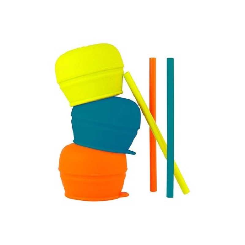 Couvercles et gobelet en silicone Couvercles et gobelet en silicone