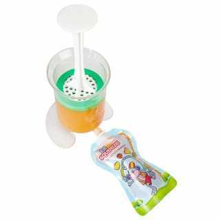 Lot de 10 gourdes reutilisables - Fill N Squeeze