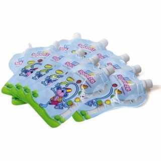 Lot de 10 gourdes reutilisables - Fill N Squeeze