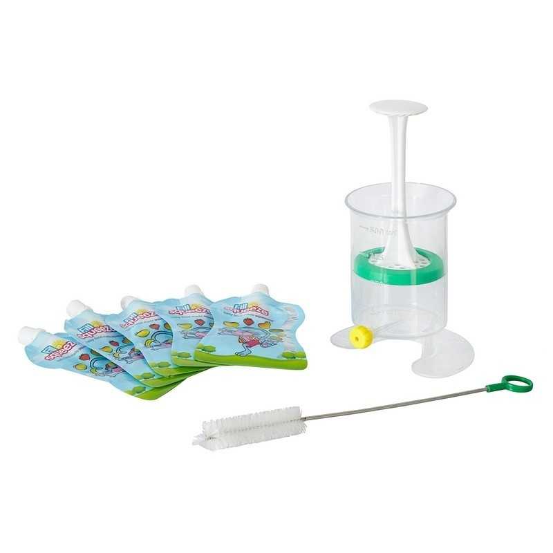 Starter kit - Kit de remplissage pour vos préparations maison Starter kit - Kit de remplissage pour vos préparations maison
