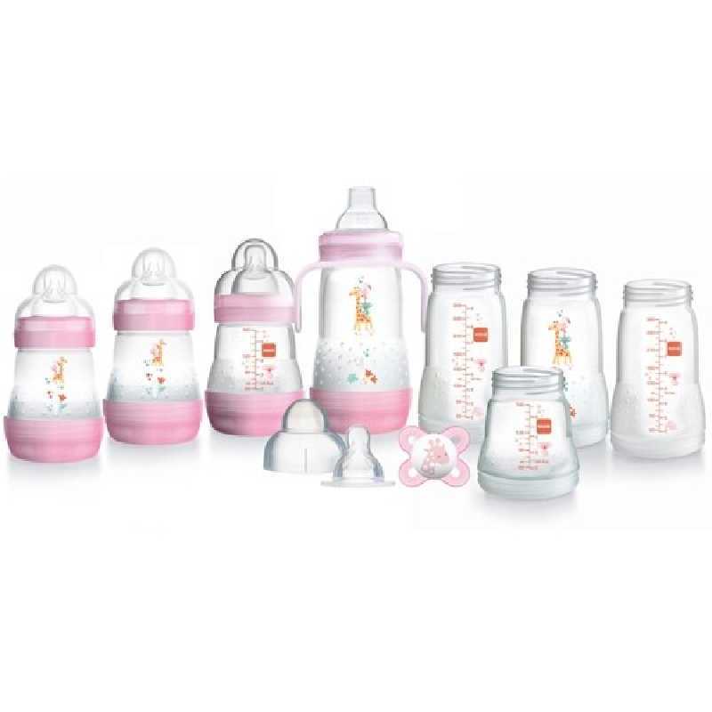 MAM Starter Set Easy Start Rose MAM Starter Set Easy Start Rose