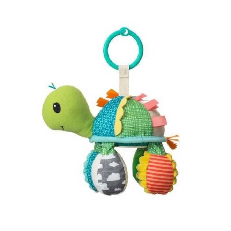 Jouet d'activité tortue miroir Go Gaga