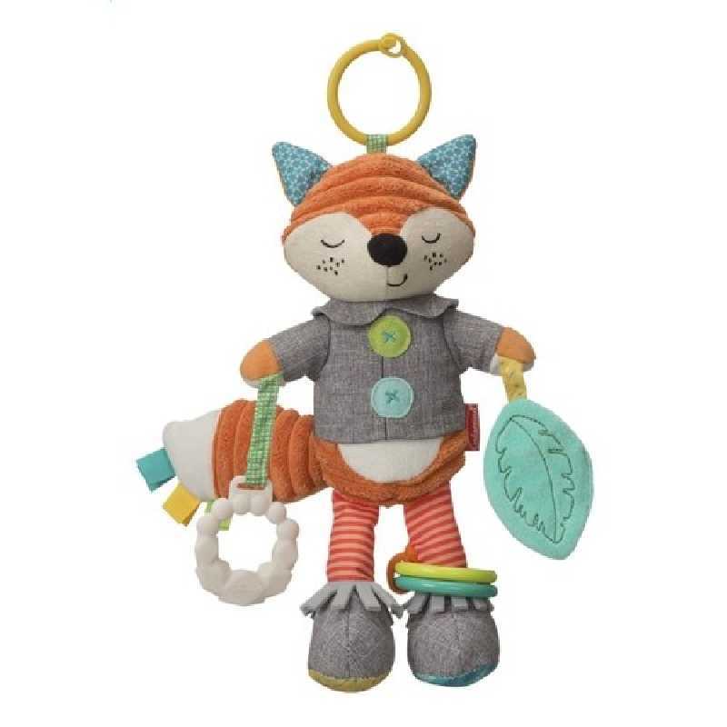 Jouet d'activité renard copain de jeu Infantino Jouet d'activité renard copain de jeu Infantino