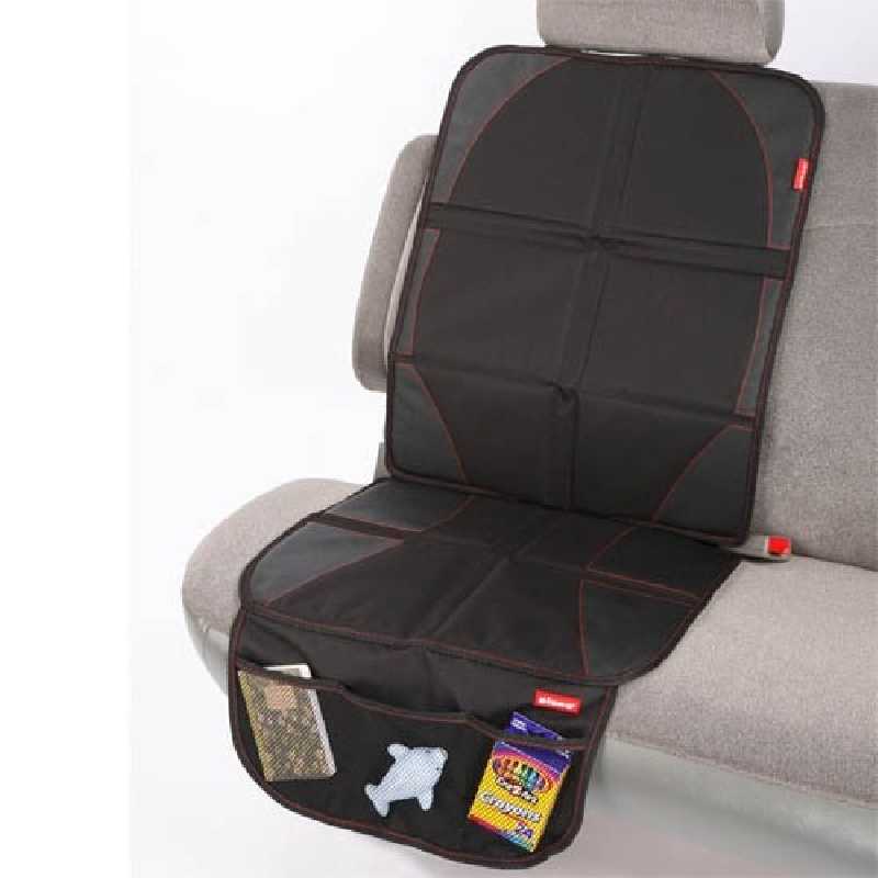 Protection de siège Ultra Mat Deluxe Noir Protection de siège Ultra Mat Deluxe Noir