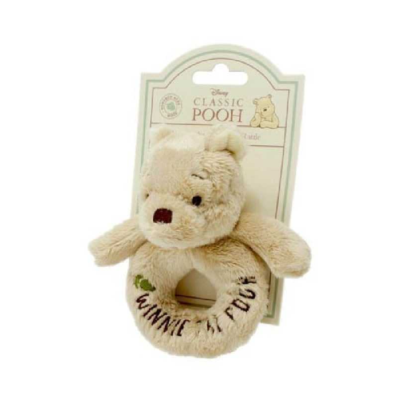 Hochet D Activite Bebe Winnie L Ourson