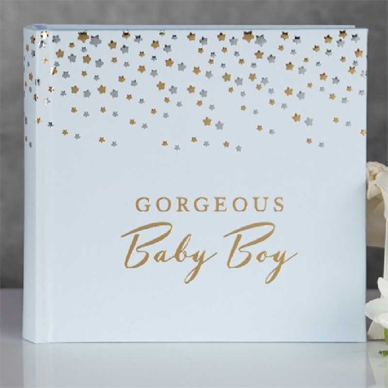 Magnifique album photo baby Boy Bleu Magnifique album photo baby Boy Bleu