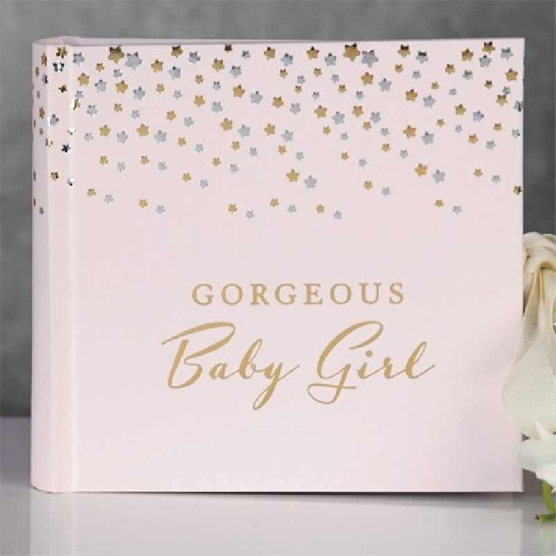 Magnifique album photo baby Girl Rose Magnifique album photo baby Girl Rose