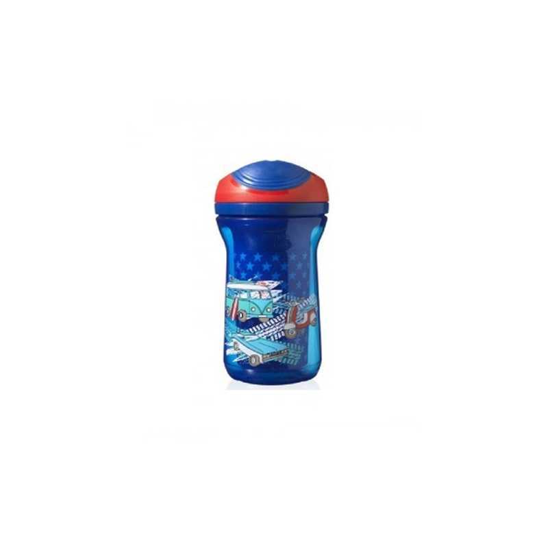 Tasse à Bec Isotherme Tommee Tippee 300ml - Bleu Tasse à Bec Isotherme Tommee Tippee 300ml - Bleu