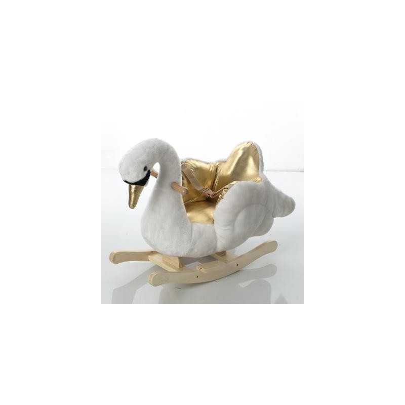 Cygne doré à bascule Cygne doré à bascule