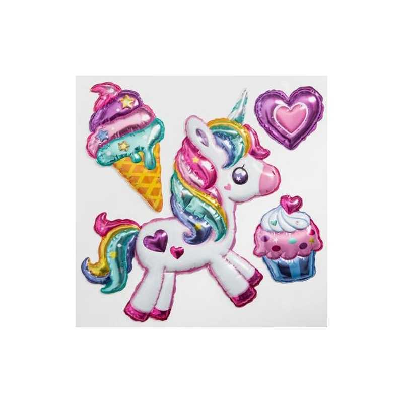 Stickers adhésif décoratif Licorne Stickers adhésif décoratif Licorne