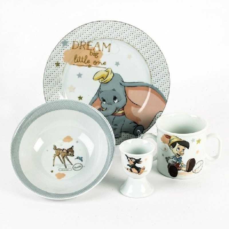 Set de repas pour bébé céramique Disney Set de repas pour bébé céramique Disney