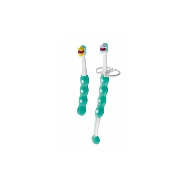 Set de brosse de dents Learn to Brush Vert Set de brosse de dents Learn to Brush Vert