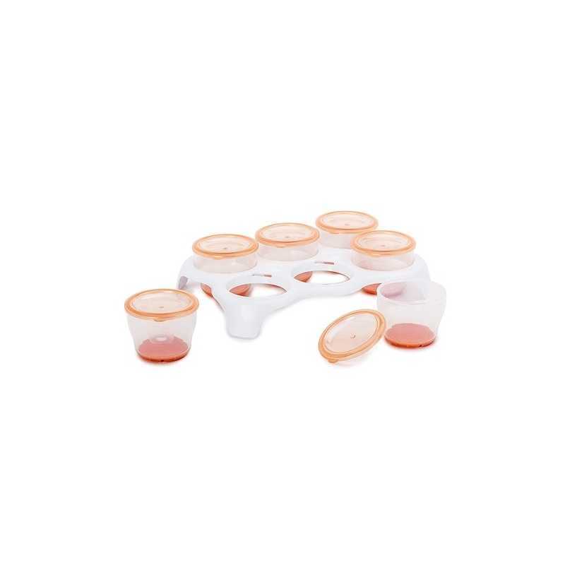 Petits Pots De Congelation Twist N Lock Lot De 6