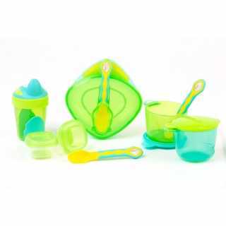 Kit de sevrage bébé dès 6 mois Vert Vital Baby