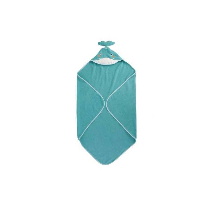 Cape de bain enfant Bleu Cape de bain enfant Bleu