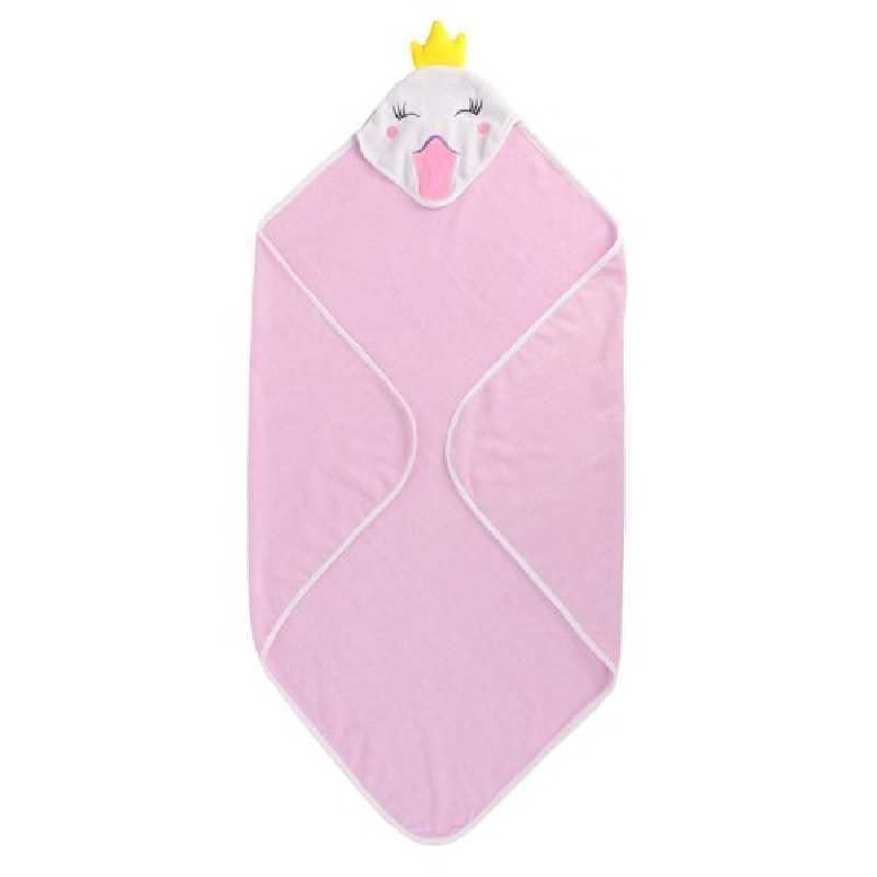 Cape de bain enfant Violet