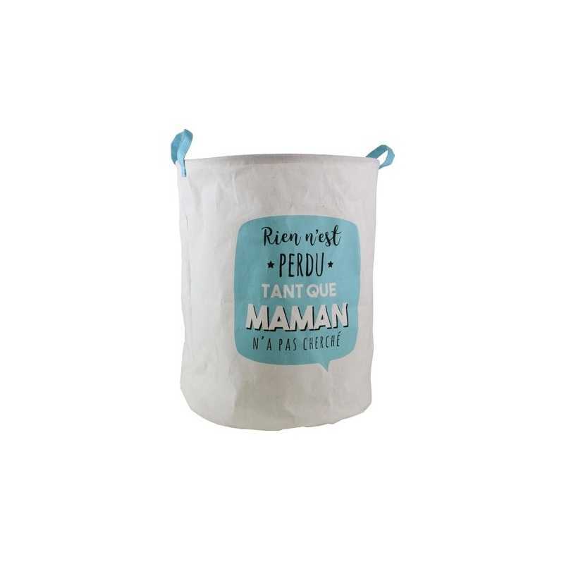 Panier de rangement Rond Maman 40 x 50 Panier de rangement Rond Maman 40 x 50