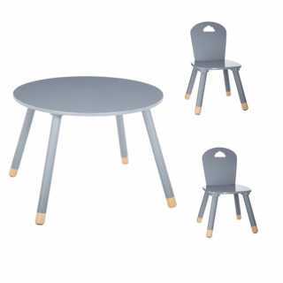 Table enfant douceur étoiles Blanc - Atmosphera For Kids