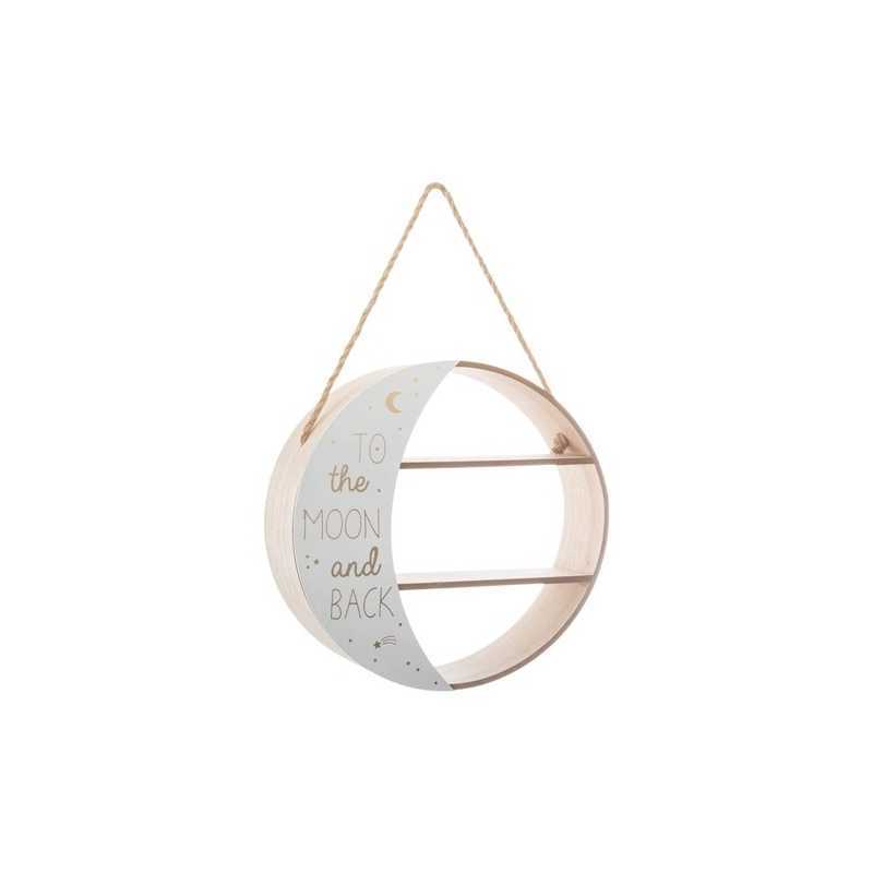 Etagère Lune à suspendre pour chambre d'enfant Etagère Lune à suspendre pour chambre d'enfant