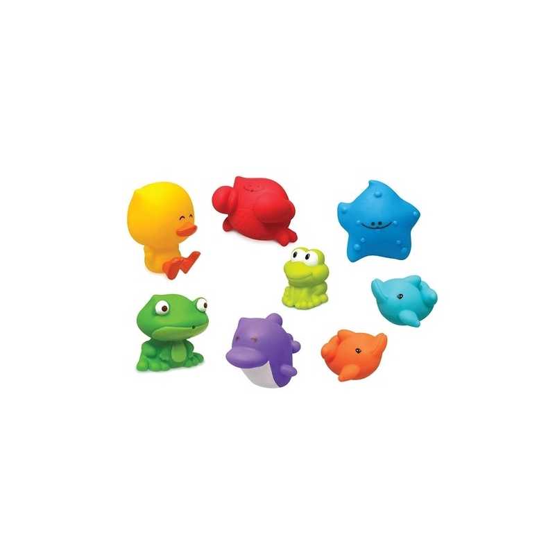 Set de 8 compagnons de bain