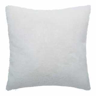 Coussin Fake Fur Chat Blanc - Atmosphera For Kids